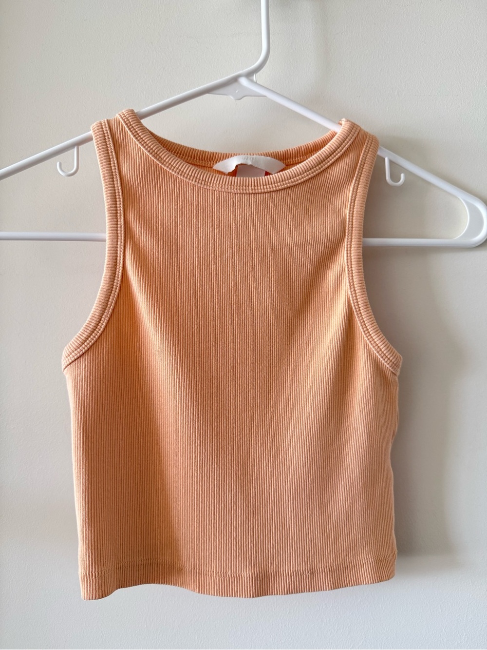 H&M Ribbed Crop Tank